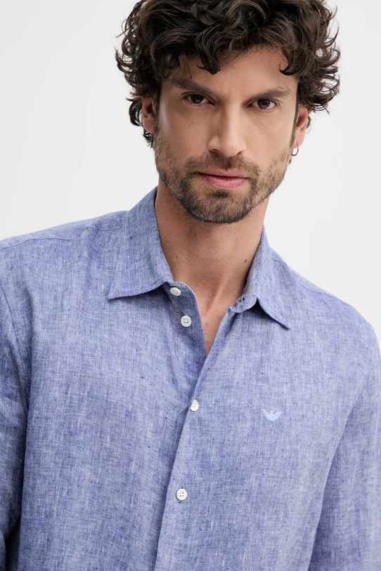 Emporio Armani camasa de in violet 01SM0L.010F9.NOS