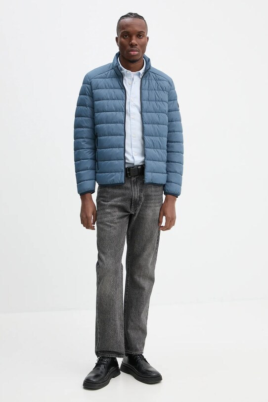 Хлопковая рубашка Marc O'Polo B21726842342 голубой AA00