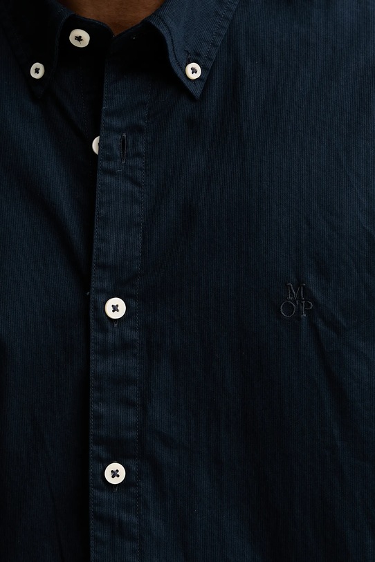 Marc O'Polo cămașă din bumbac B21726842342 bleumarin
