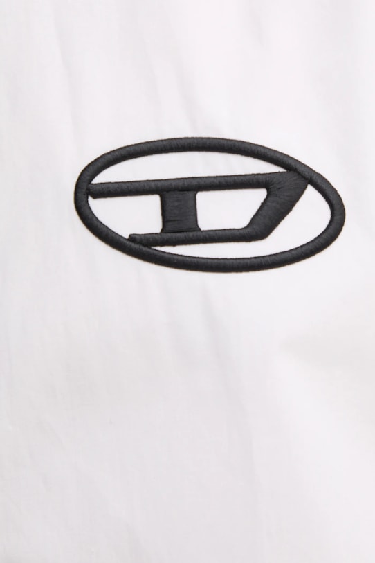 Bavlněná košile Diesel S-SIMPLY-D SHIRT A14634.0PCAL bílá