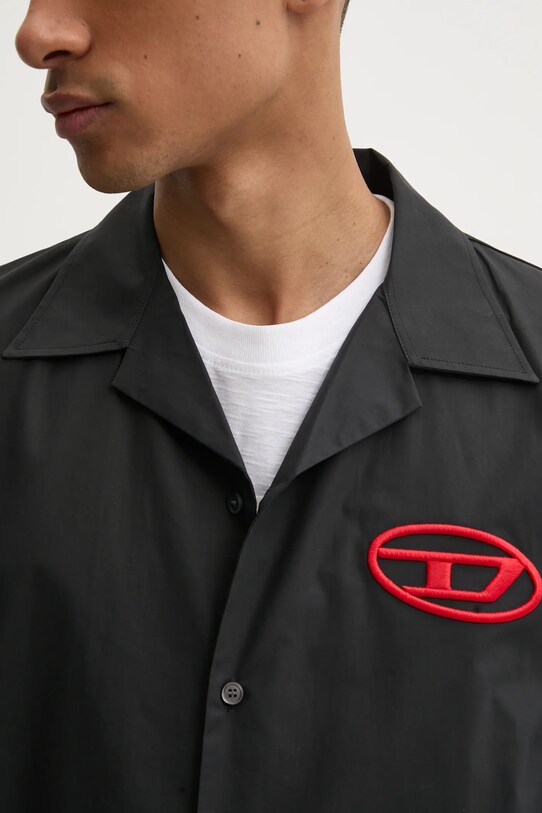 Košulja Diesel S-MAC-C SHIRT A14636.0PCAL crna