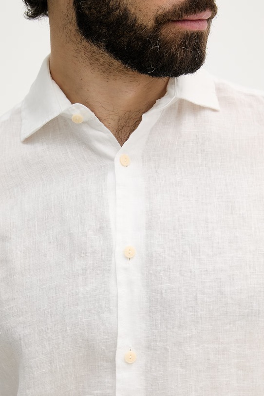 MC2 Saint Barth πουκάμισο ανδρικό PAMP001 λευκό