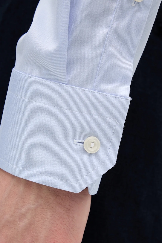 Eton koszula bawełniana 100012342.NOS niebieski