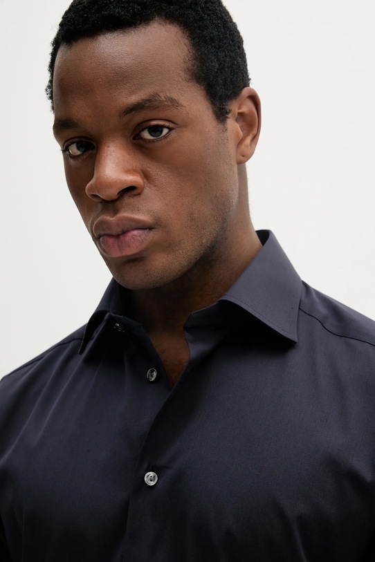 Eton koszula bawełniana granatowy 100012342.NOS