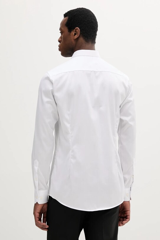 Odzież Eton koszula bawełniana 100012806.NOS biały