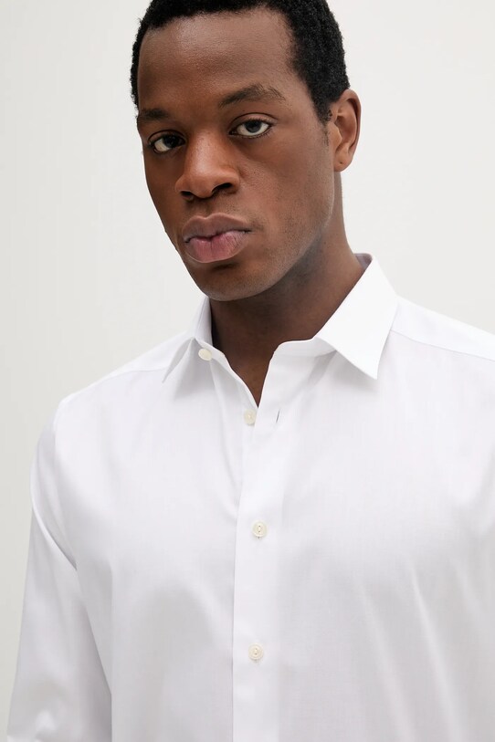 Eton koszula bawełniana biały 100012806.NOS