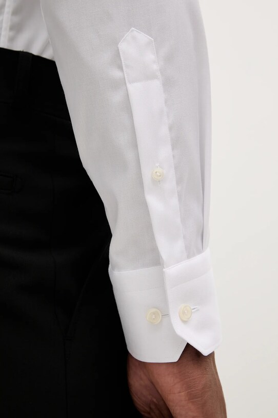 Eton koszula bawełniana 100012806.NOS biały