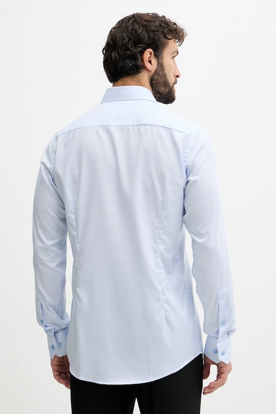 Odzież Eton koszula bawełniana 100001767.NOS niebieski