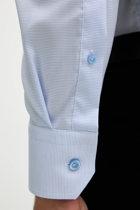 Eton koszula bawełniana 100001767.NOS niebieski