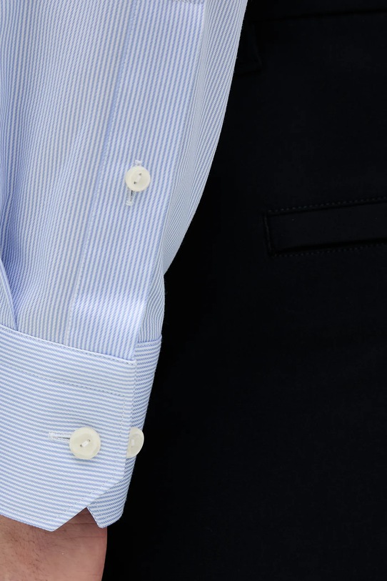 Eton koszula bawełniana 100012744.NOS niebieski