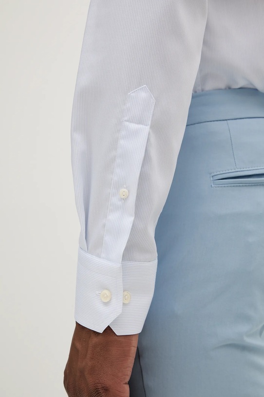 Eton koszula bawełniana 100012813.NOS niebieski