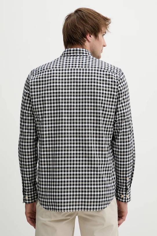 Oblečenie Bavlnená košeľa Marc O'Polo M20724542090 čierna