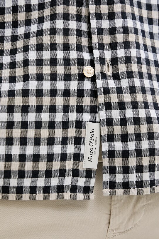 Marc O'Polo koszula bawełniana M20724542090 czarny