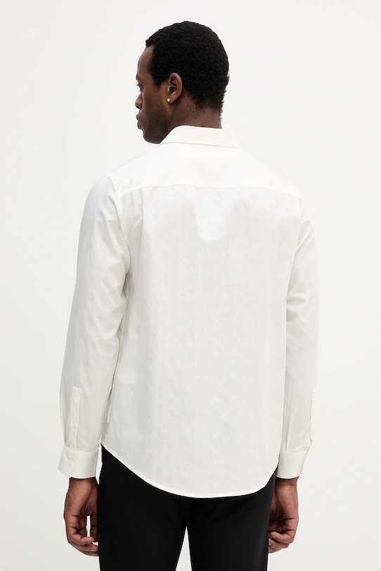 Odzież Armani Exchange koszula bawełniana XM001587.AF16631.NOS beżowy