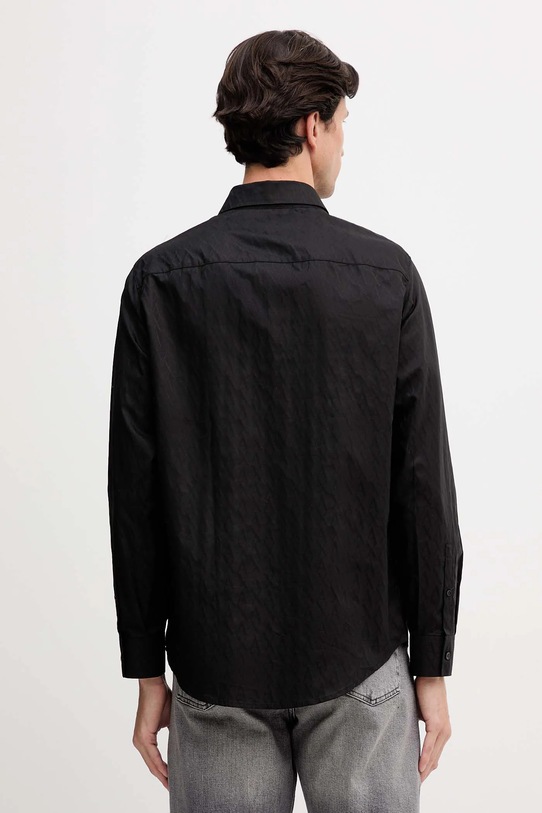 Odzież Armani Exchange koszula bawełniana XM001587.AF16631.NOS czarny