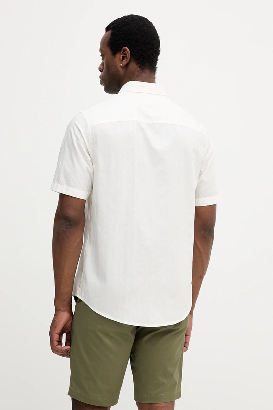 Odzież Armani Exchange koszula bawełniana XM001935.AF16631.NOS beżowy