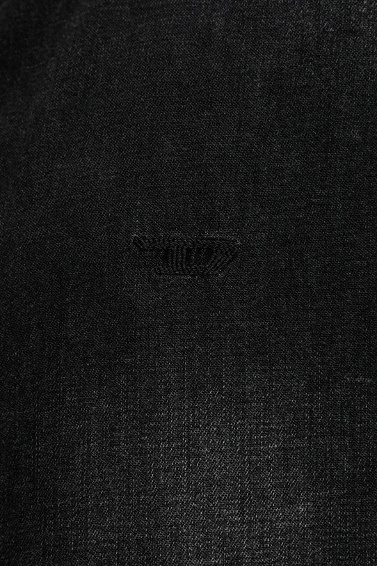Diesel koszula jeansowa D-SIMPLY A03534.0DBDC czarny