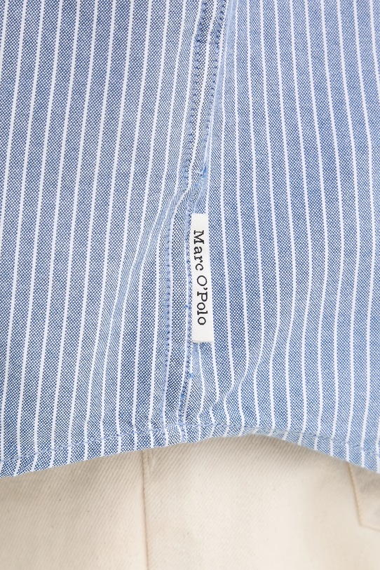 Marc O'Polo koszula bawełniana M20733042172 niebieski