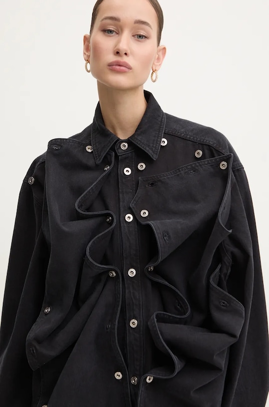 Джинсовая куртка Y/Project EVERGREEN SNAP OFF DENIM SHIRT 207SI001