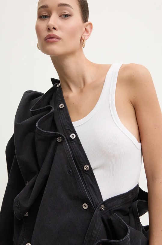 Джинсовая куртка Y/Project EVERGREEN SNAP OFF DENIM SHIRT 207SI001