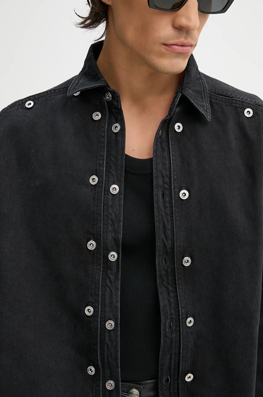 Джинсовая куртка Y/Project EVERGREEN SNAP OFF DENIM SHIRT 207SI001