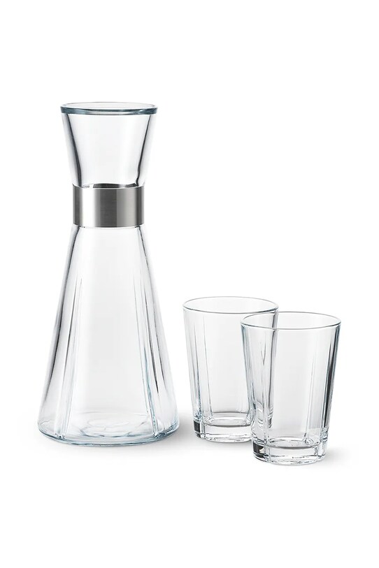 Karafa na vodu s pohármi Rosendahl Grand Cru 900 ml 3-pak priesvitná 25143