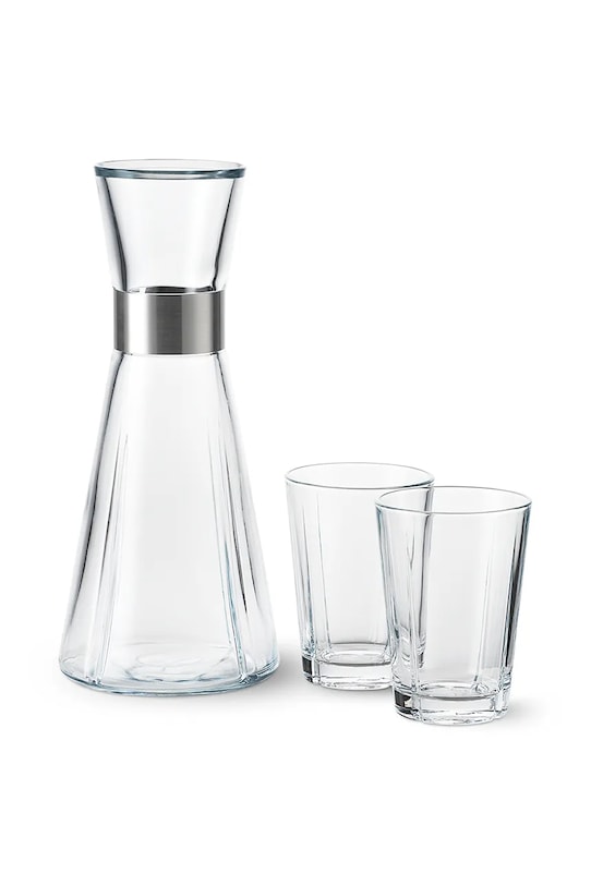 Rosendahl caraffa d'acqua con bicchieri Grand Cru 900 ml pacco da 3 transparente 25143
