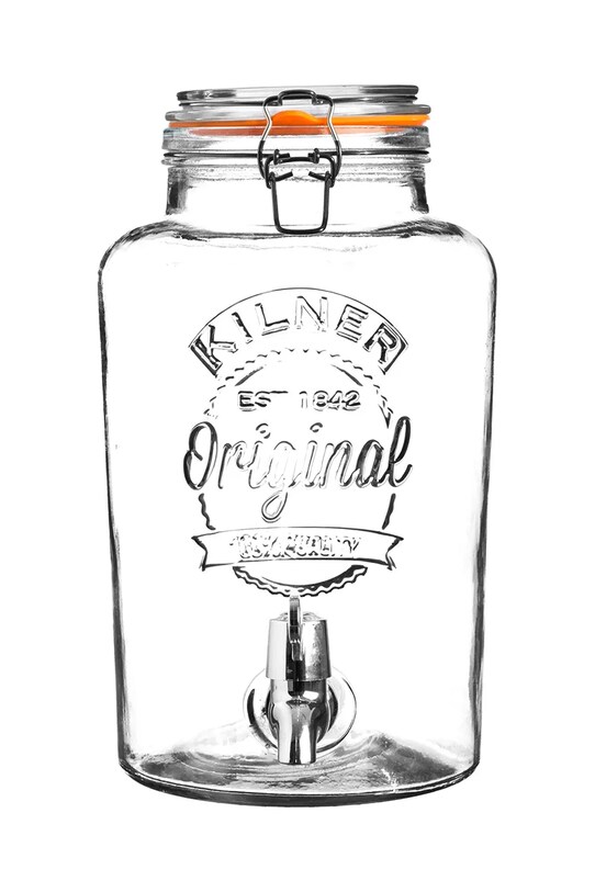 Диспенсер для напитков с краником и крышкой Kilner 8 L мультиколор 0025.403