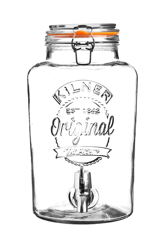 Диспенсер для напитков с краником и крышкой Kilner 8 L мультиколор 0025.403