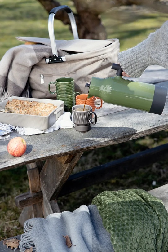 Kuhinja in bar Termo vrč Sagaform Accent 1 L 5018199 zelena