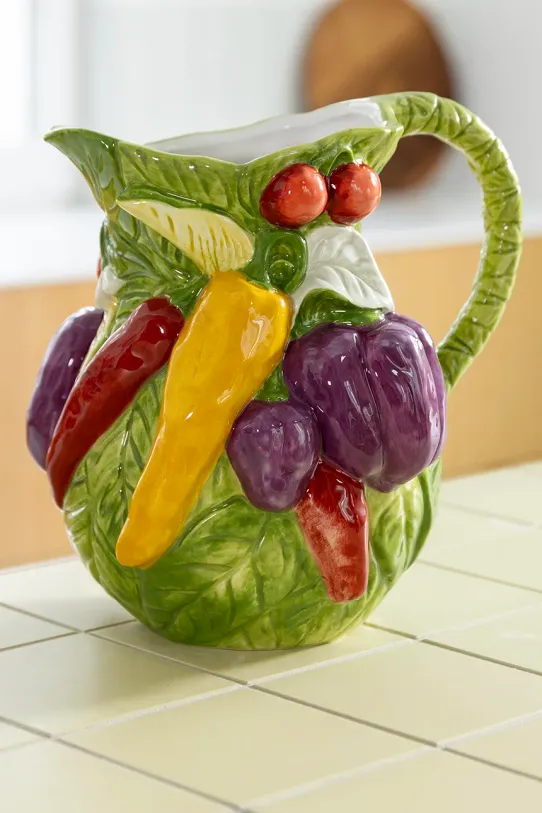 &k amsterdam Carafă legume pepper 2,5 L 2188.01 multicolor AA00