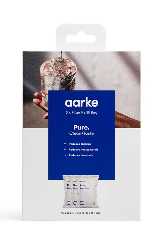 Filtrační granule Aarke Pure 3-pack vícebarevná A1121