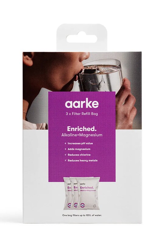 Aarke granule filtrante 3-pack multicolor A1122