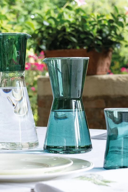 Cucina e Bar Zafferano caraffa per il vino Classy 800 ml CLS0612 turchese