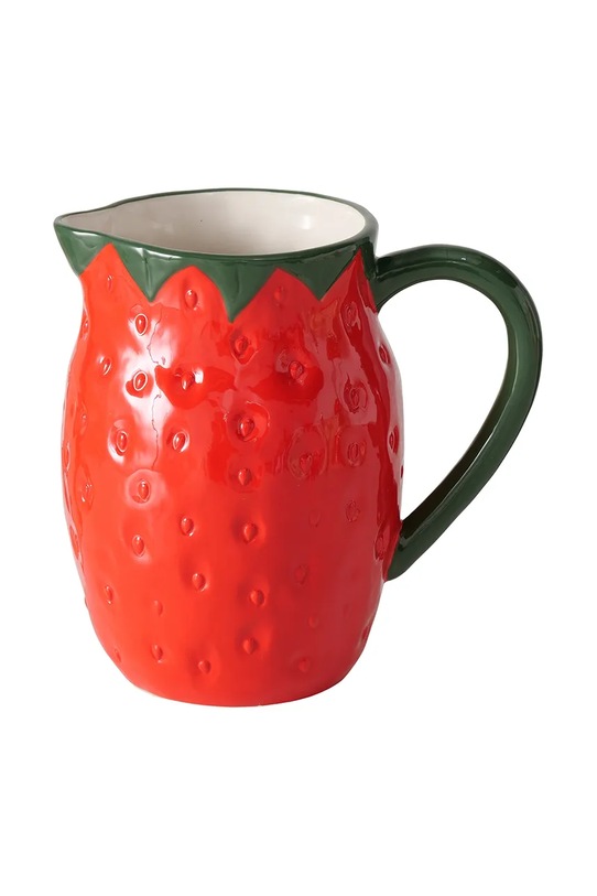 Boltze dzbanek Strawberry 1,2 L czerwony 2055651
