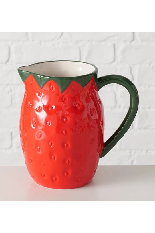 Boltze dzbanek Strawberry 1,2 L 2055651 czerwony AA00