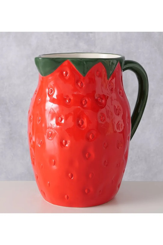 Boltze dzbanek Strawberry 1,2 L 2055651 czerwony