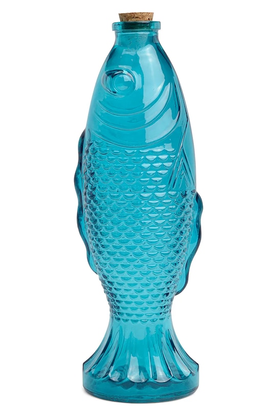 Gentlemen's Hardware carafă Fish Decanter albastru GEN857UK