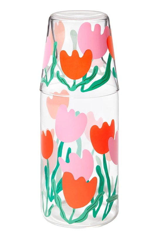 DOIY karafka Bloom multicolor DYJGLBLO