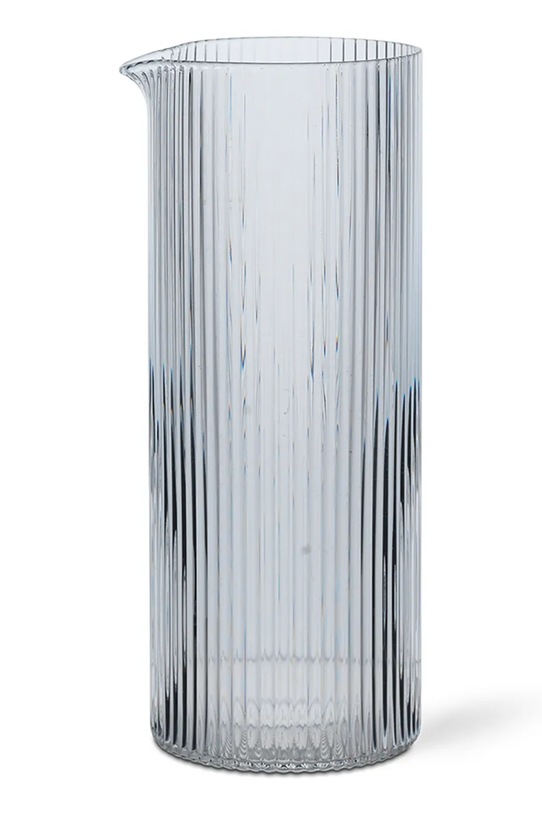 ferm LIVING dzbanek na mleko Ripple Milk Jug 400 ml transparentny 1104270135