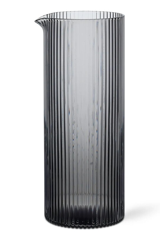 ferm LIVING dzbanek na mleko Ripple Milk Jug 400 ml szary 1104270136