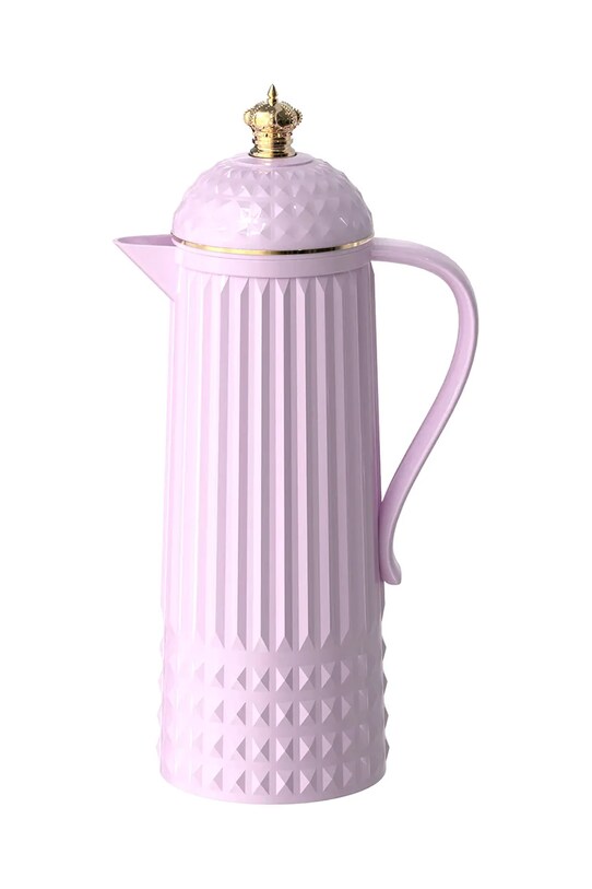 Present Time dzbanek termiczny Crown 920 ml różowy PT4291PU