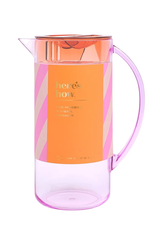 Here's How dzbanek The Hobbes 2,8 L pomarańczowy HHC132UK