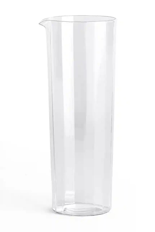 HAY karafka Angle 8,3 x 23 cm transparentny AE938.A957.AH04
