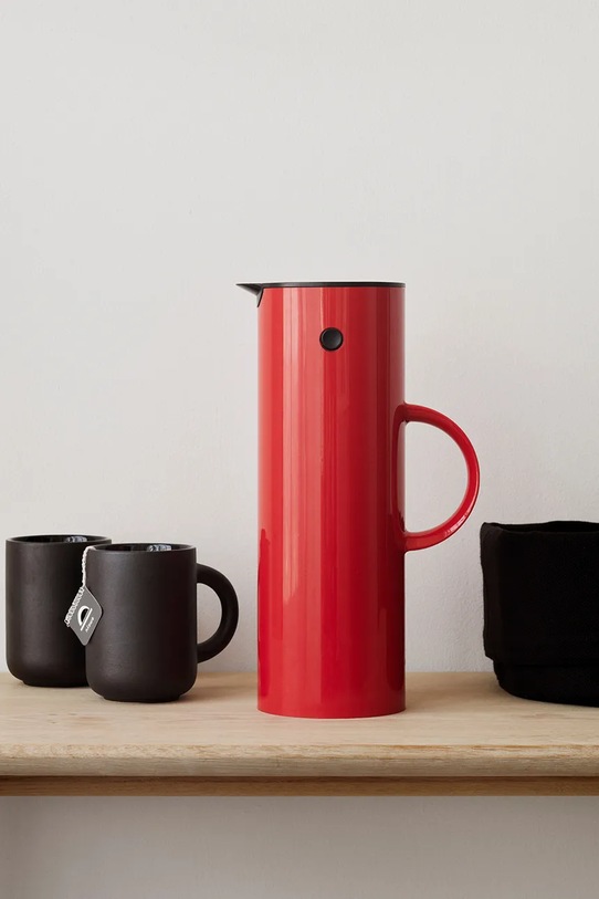 Stelton dzbanek termiczny EM77 1 L 920. czerwony AA00