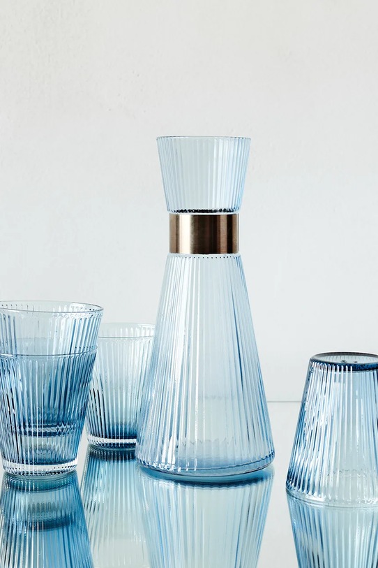 Rosendahl karafka Nouveau 1 L niebieski 25386.