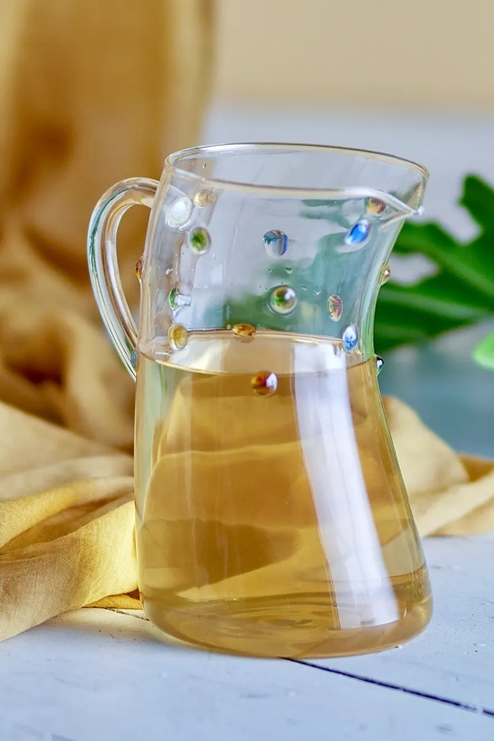 Bloomingville dzbanek Thalia 1,3 L transparentny 82061326