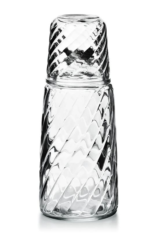 Karafa s pohárom home & lifestyle Hollie 1,1 L priesvitná HTID1350