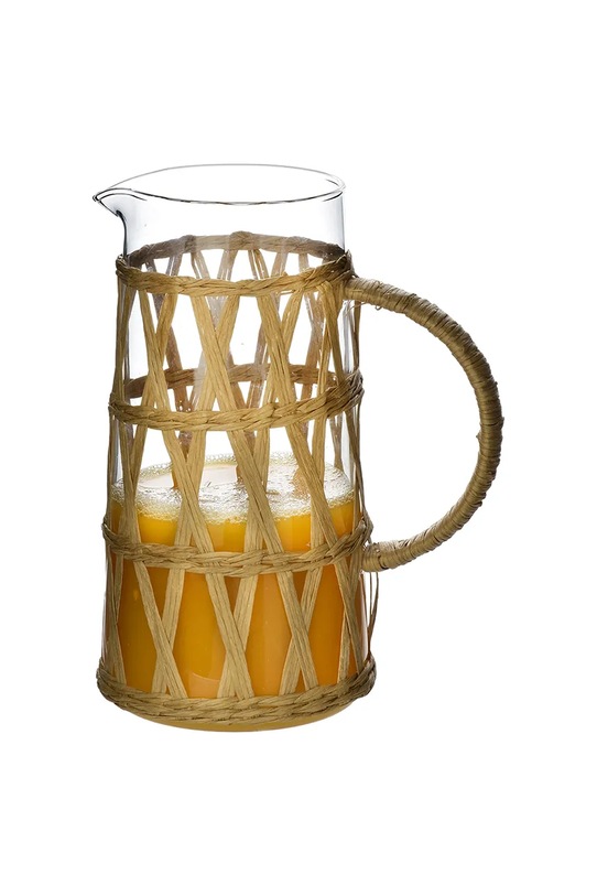 Affek Design dzbanek Modern Kitchen 1,1 L HTIA8142.SR transparentny AA00