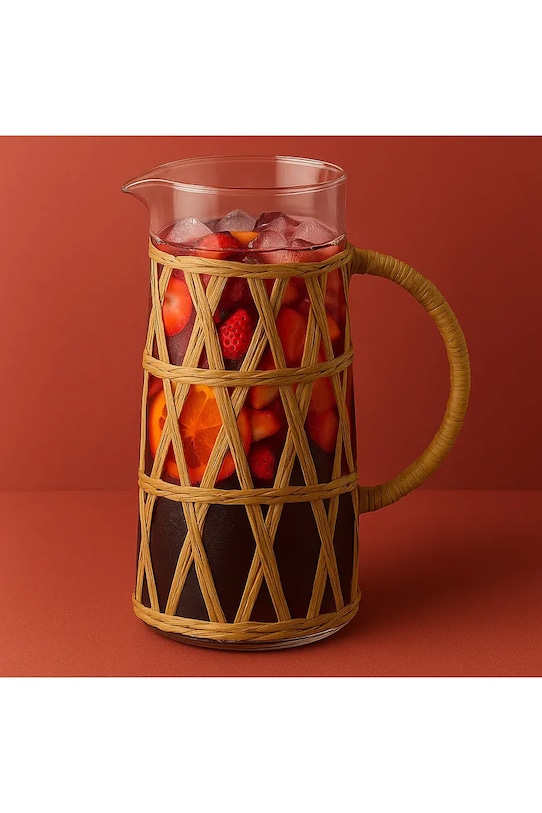 Kuchnia i bar Affek Design dzbanek Modern Kitchen 1,1 L HTIA8142.SR transparentny